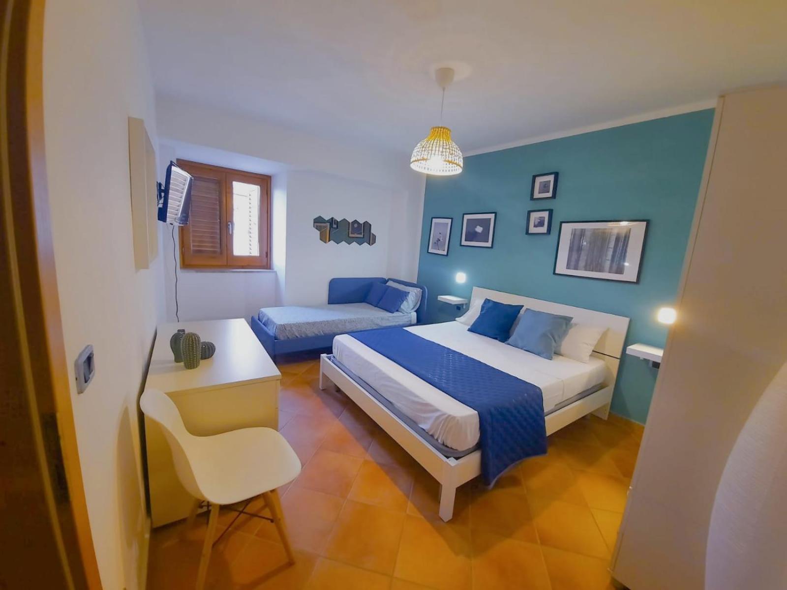 Apartamento Marinelle Santa Maria di Castellabate Habitación foto